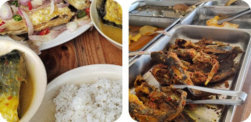 25+ Tempat Makan Best Di Kuantan Paling Best 1 Imej Menu Akob Patin House (Kuantan)