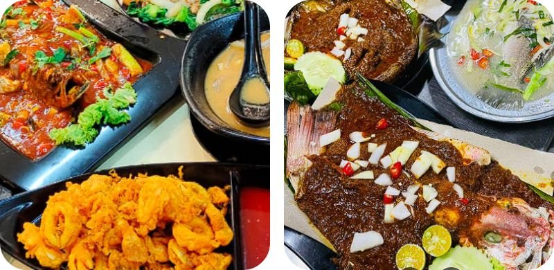 25+ Kedai Makan Kota Tinggi Paling Best Terkini 8 Imej Menu Amysha Village Ikan Bakar & Seafood Kota Tinggi