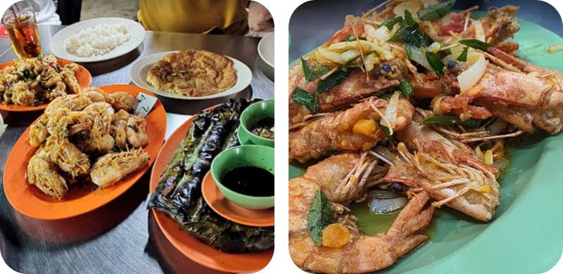 25+ Tempat Makan Best Di Kuantan Paling Best 12 Imej Menu Ana Ikan Bakar Petai 1