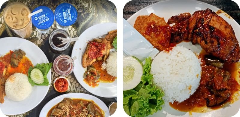 Imej Menu Ayam Bakar Wong Solo