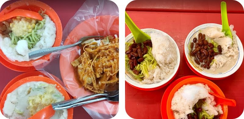 35+ Tempat Makan Menarik Di Taiping Sedap Terkini 2 Imej Menu Bismillah Cendol