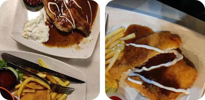 25+ Kedai Makan Kota Tinggi Paling Best Terkini 10 Imej Menu Bola Bola Chicken Chop