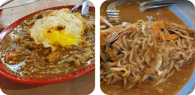 45 Tempat Makan Best Di Ipoh Paling Sedap dan Popular 13 Imej Menu Char Kuey Teow Abang Sayang