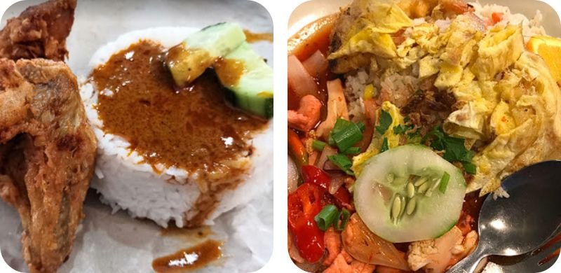 25+ Tempat Makan Best Di Kuantan Paling Best 7 Imej Menu Dapur Mama - Original Nasi Kukus