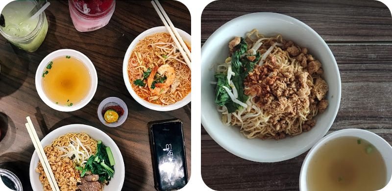 Imej Menu Dayang Sarawak Corner Cafe