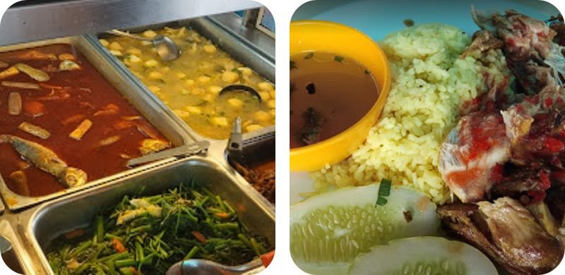 31 Tempat Makan Menarik Di Petaling Jaya Paling Popular 3 Imej Menu Kedai Makan Petaling Jaya Gerai Makan Seksyen 8 PJ