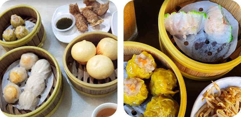 45 Tempat Makan Best Di Ipoh Paling Sedap dan Popular 6 Imej Menu Greentown Dimsum Cafe'
