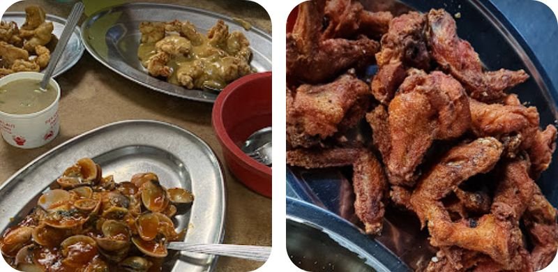 25+ Kedai Makan Kota Tinggi Paling Best Terkini 14 Imej Menu Hassan Mohammad Ong Seafood Restaurant