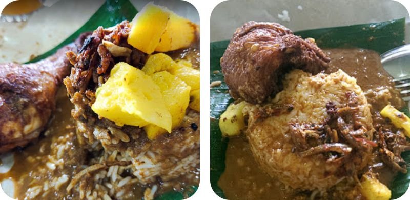 31 Tempat Makan Menarik Di Petaling Jaya Paling Popular 10 Imej Menu Ilham Nasi Kukus @ Petaling Jaya