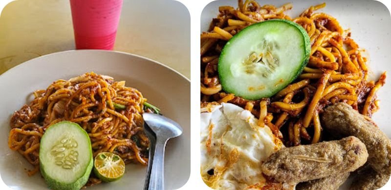 25+ Tempat Makan Best Di Kuantan Paling Best 3 Imej Menu Joe Mee Calong & Keropok Beserah