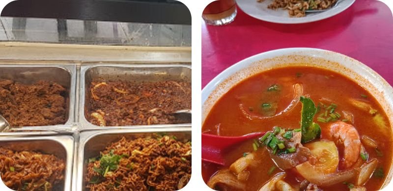 Imej Menu Kedai Makan Izah