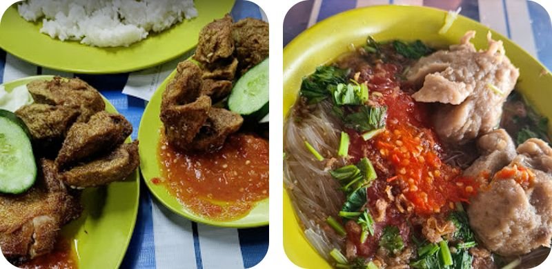 Imej Menu Kedai Makan Pecal Lele