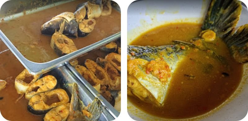 Imej Menu Kedai Razak Patin Tempoyak