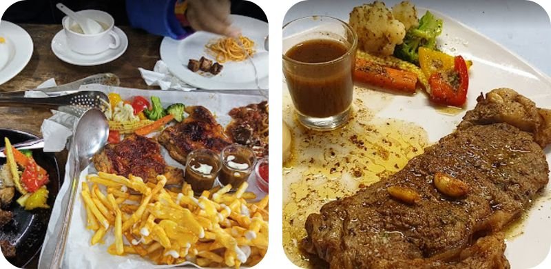 31+ Tempat Makan Menarik Di Muar Sedap Terkini 10 Imej Menu King of Grill Muar