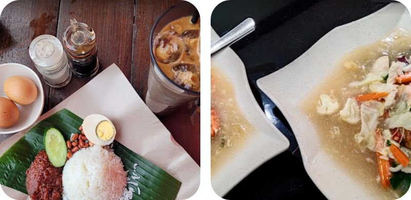 25+ Kedai Makan Sungai Buloh Paling Sedap Terkini 2 Imej Menu Lot 91 Cafe