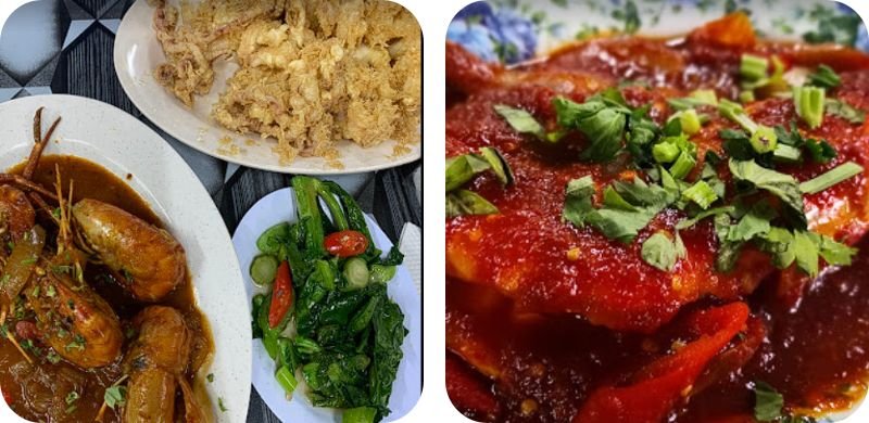 25+ Tempat Makan Best Di Kuantan Paling Best 15 Imej Menu Mail Ikan Bakar