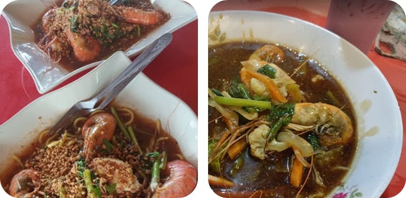 25+ Kedai Makan Kota Tinggi Paling Best Terkini 11 Imej Menu Mee Bandung Udang Galah Kota Tinggi