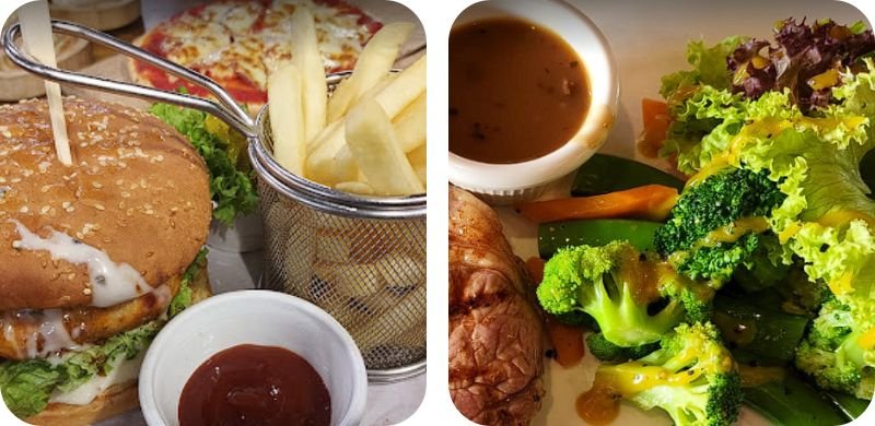 Imej Menu Me'nate Steak Hub (Seremban)