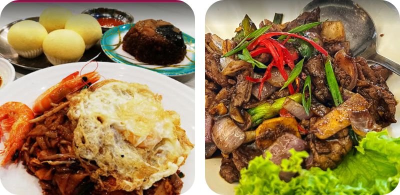 Imej Menu Mohd Chan Restaurant @ Putrajaya