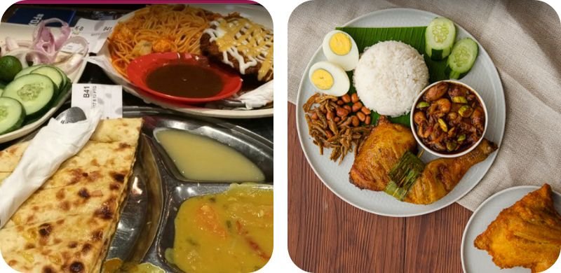 Imej Menu Murni Discovery Cheras