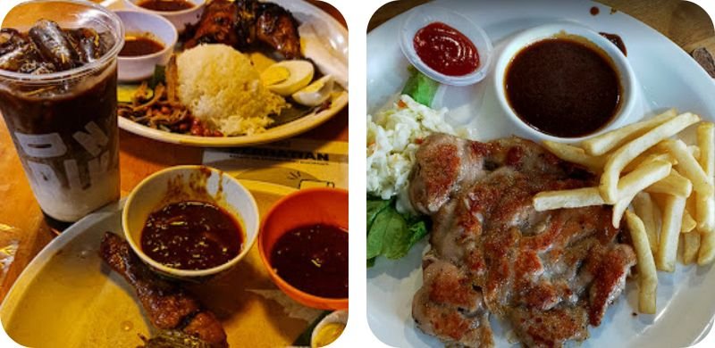 31 Tempat Makan Menarik Di Petaling Jaya Paling Popular 12 Imej Menu Murni Discovery Kelana Jaya