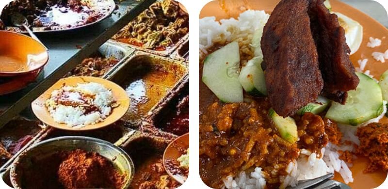 45 Tempat Makan Best Di Ipoh Paling Sedap dan Popular 4 Imej Menu Nasi Ganja Ipoh