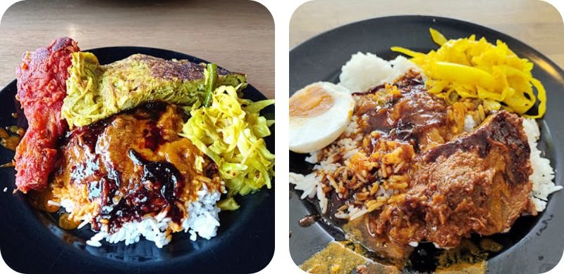 35+ Tempat Makan Menarik Di Taiping Sedap Terkini 12 Imej Menu Nasi Kandar Beratur 786 @Taiping