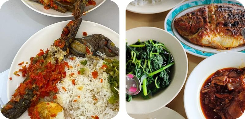 Imej Menu Nasi Padang Minang Batang Kapeh
