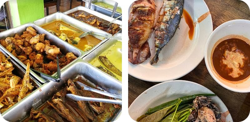 25+ Tempat Makan Best Di Kuantan Paling Best 4 Imej Menu Nasi Ulam D'Pondok