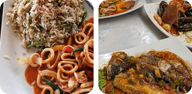 25+ Kedai Makan Kota Tinggi Paling Best Terkini 7 Imej Menu RESTORAN SANTAI KOTA