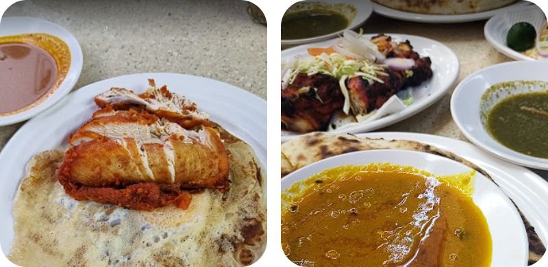 25+ Kedai Makan Kota Tinggi Paling Best Terkini 4 Imej Menu Restoran Ehsan Jaya