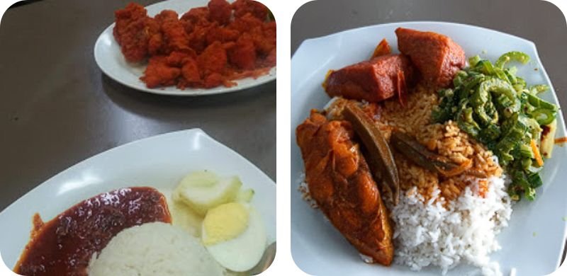 35+ Tempat Makan Menarik Di Ampang Paling Sedap 15 Imej Menu Restoran Fatimah Ghous