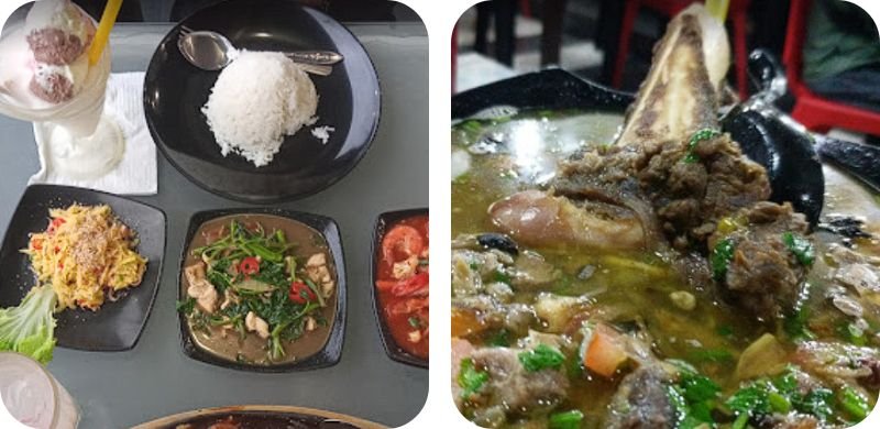 Imej Menu Restoran Gulai PANAS Mak Tok