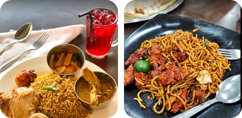 35+ Tempat Makan Menarik Di Ampang Paling Sedap 10 Imej Menu Restoran Hafiz Corner