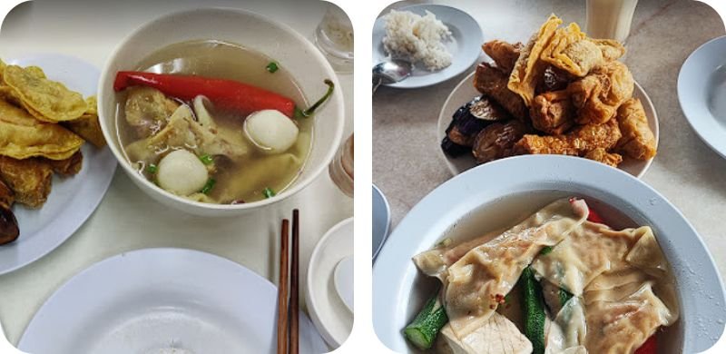 35+ Tempat Makan Menarik Di Ampang Paling Sedap 9 Imej Menu Restoran Home Town Yong Tow Foo (Ampang Point Branch)