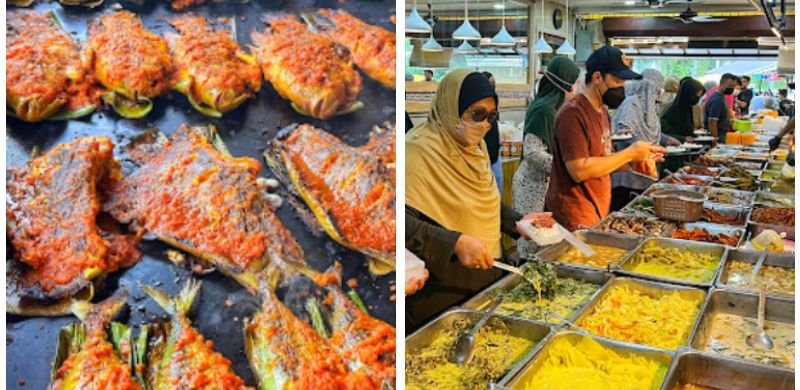 45 Tempat Makan Best di Bangi Paling Sedap Terkini 12 Imej Menu Restoran Mak Kimbong