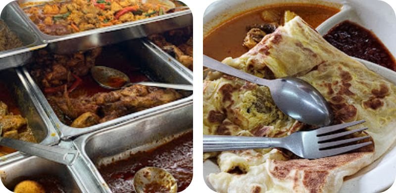 Imej Menu Restoran Mak Uda