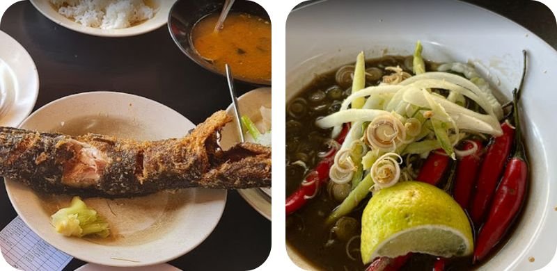 Imej Menu Restoran Nasi Ulam Cikgu