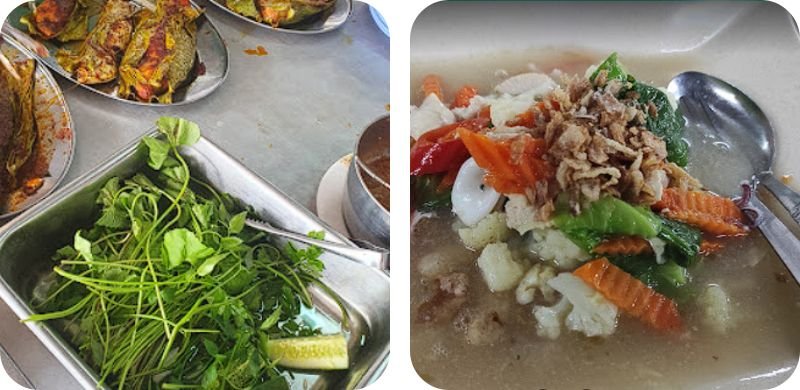 Imej Menu Nasi Padang Minang Batang Kapeh