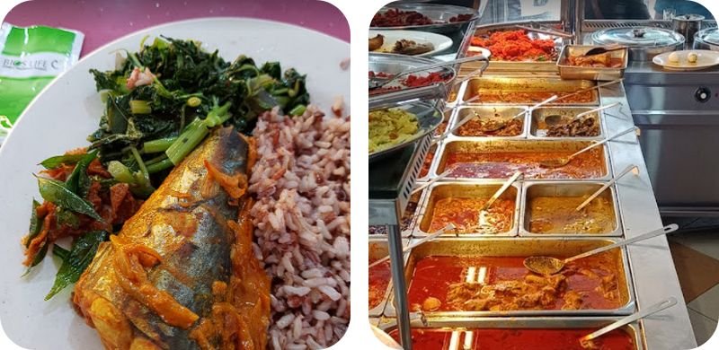 Imej Menu Restoran RNS Nasi Kandar