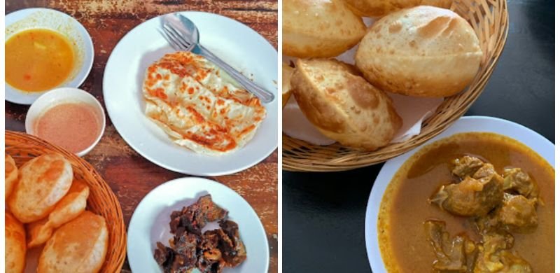 45 Tempat Makan Best di Bangi Paling Sedap Terkini 2 Imej Menu Restoran Roti Puri