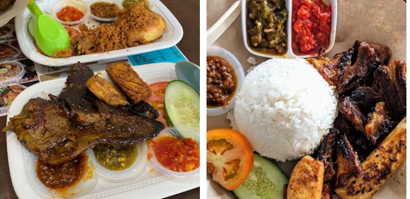 45 Tempat Makan Best di Bangi Paling Sedap Terkini 4 Imej Menu Restoran Sambal Uleg