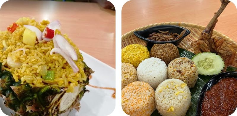 25+ Tempat Makan Best Di Cyberjaya Paling Sedap 3 Imej Menu Restoran Sana Sini @DPulze Shopping Centre