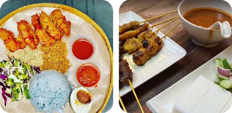 25+ Tempat Makan Best Di Kuantan Paling Best 11 Imej Menu Restoran Satay Zul