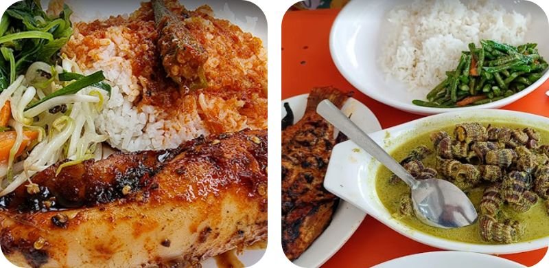 Imej Menu Ummi Aishah