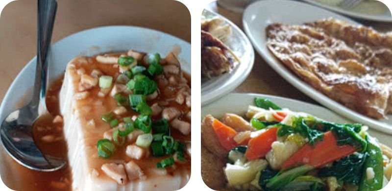 25+ Kedai Makan Kota Tinggi Paling Best Terkini 1 Imej Menu Restoran baser taman sri saujana ( Hamizah Baser)