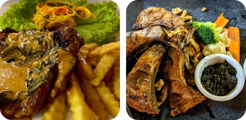25+ Tempat Makan Best Di Kuantan Paling Best 14 Imej Menu Rimba by Loft