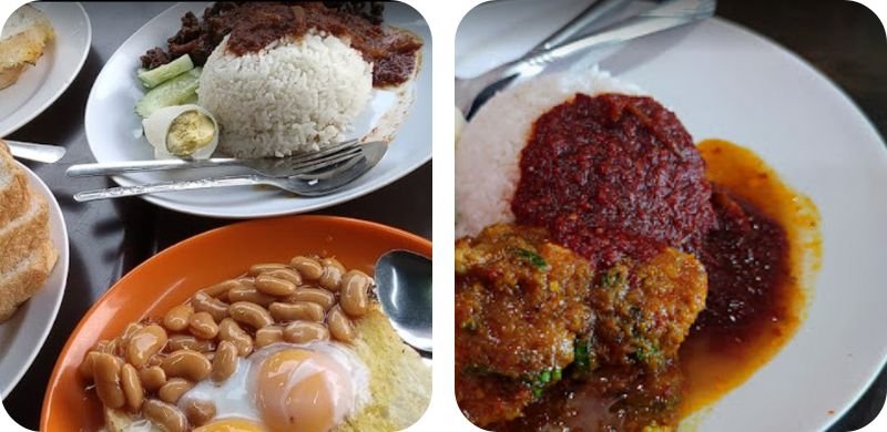 35+ Tempat Makan Menarik Di Taiping Sedap Terkini 1 Imej Menu Roti Bakar Arang Fadzil House