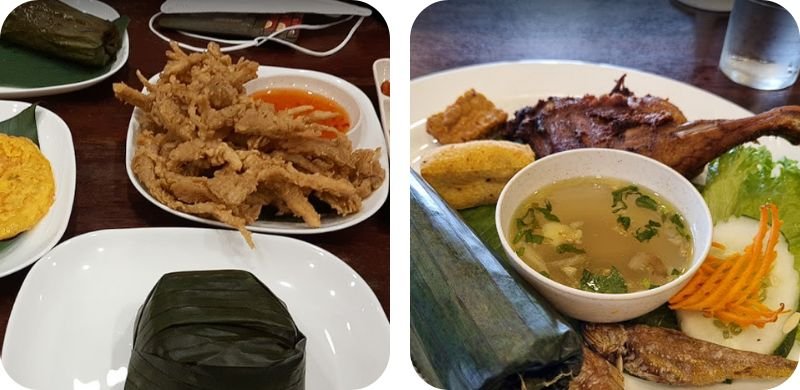 Imej Menu Rumah Makan Cibiuk Kota Warisan, Sepang KLIA Selangor