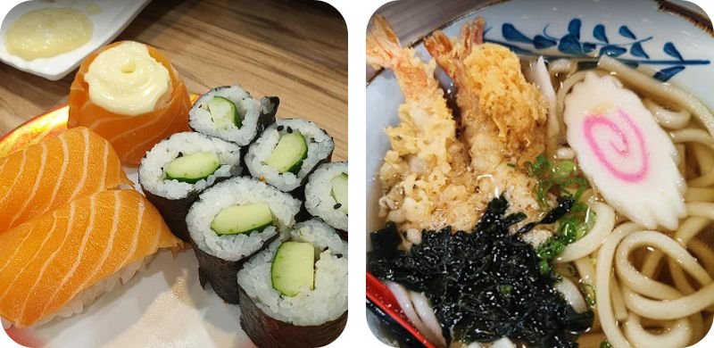 Imej Menu Sushi Mentai @ Seremban 2